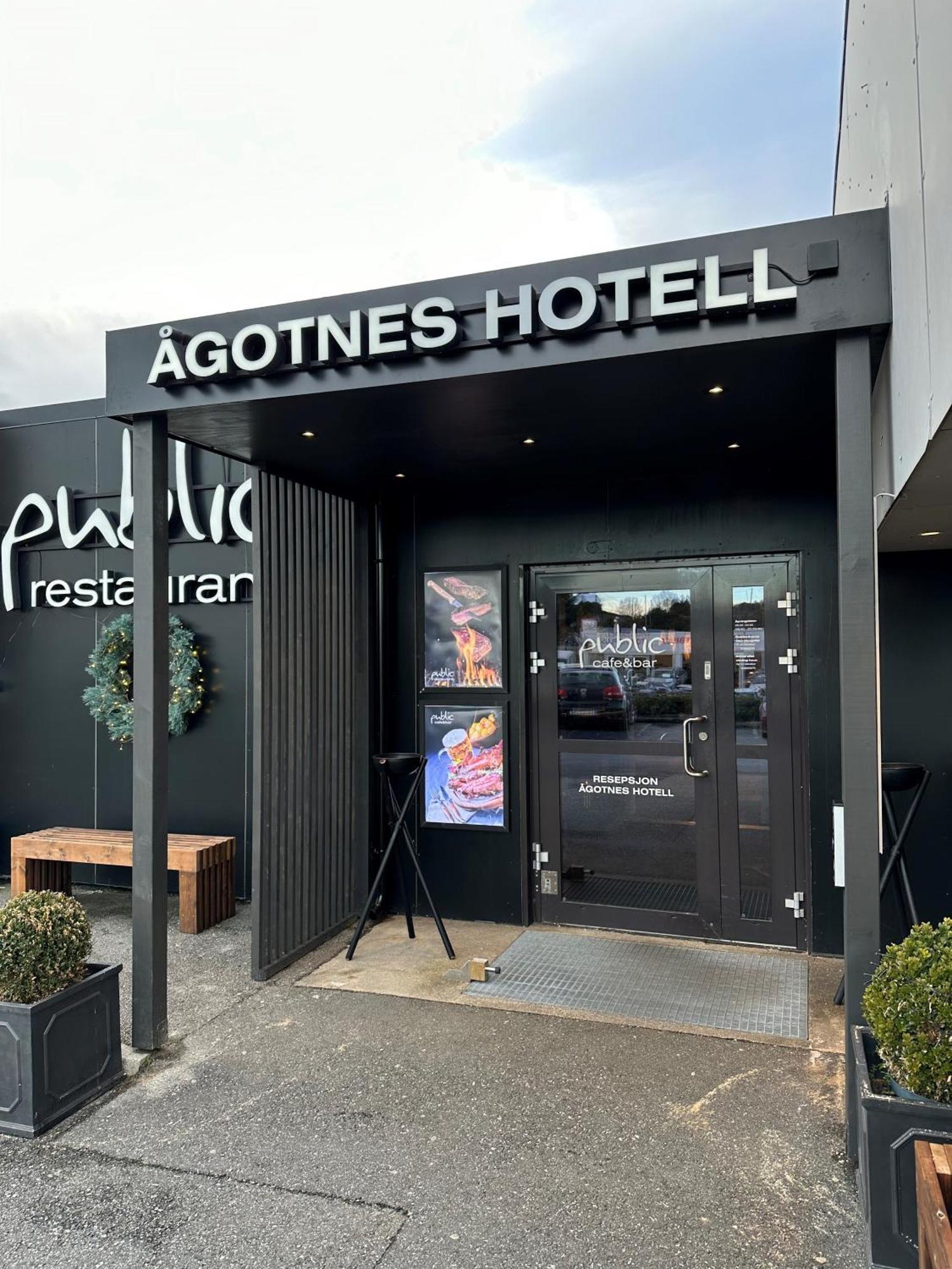 Agotnes Hotell Екстер'єр фото