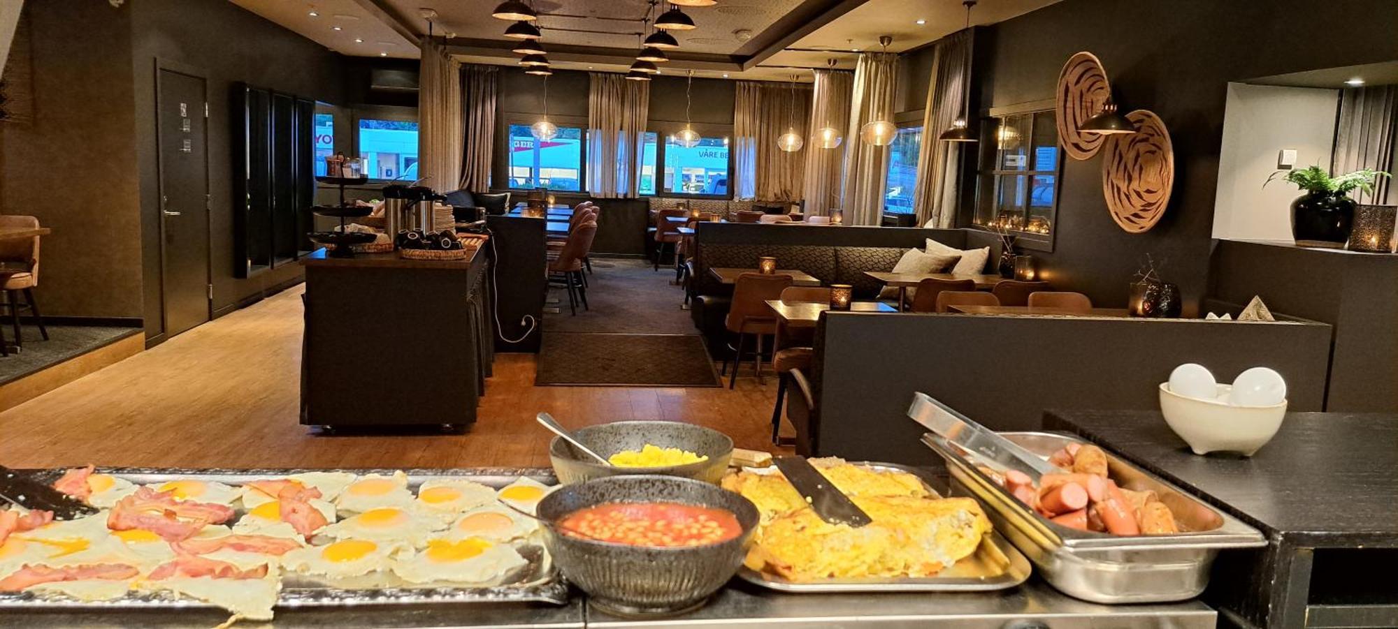Agotnes Hotell Екстер'єр фото