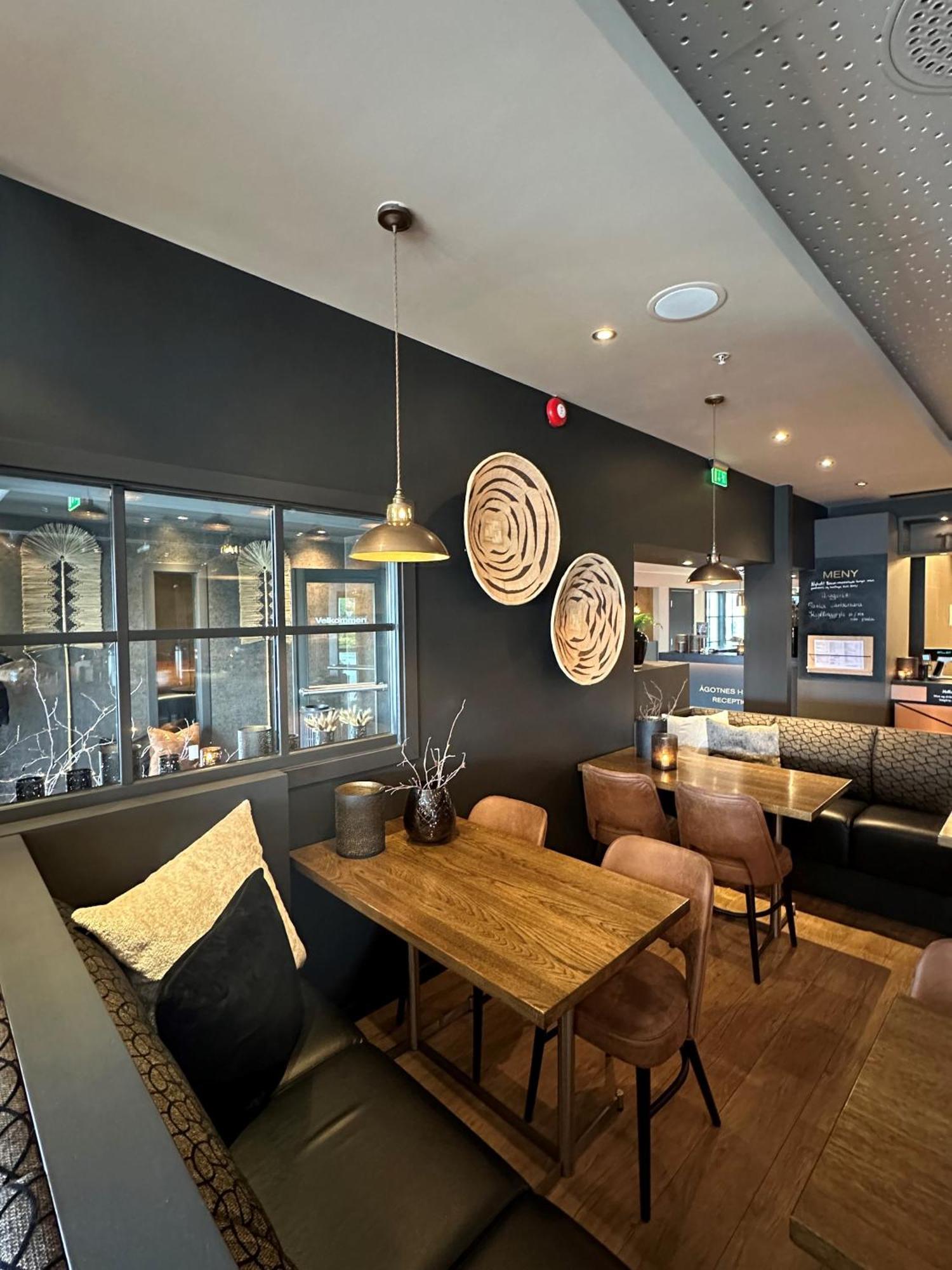 Agotnes Hotell Екстер'єр фото