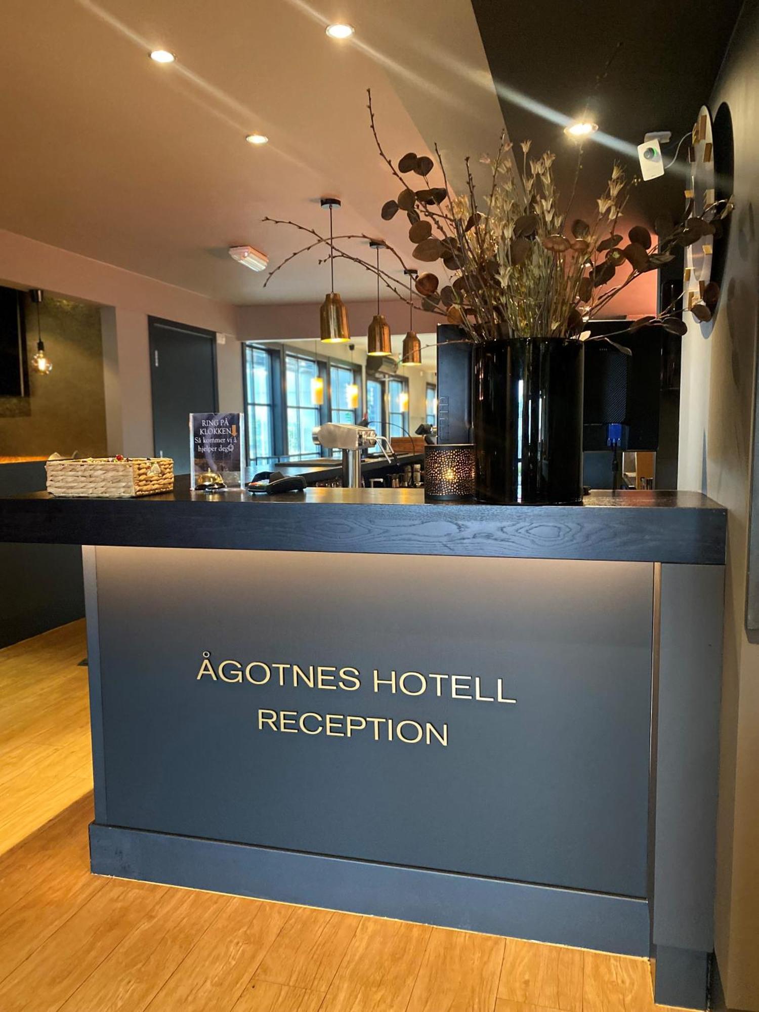 Agotnes Hotell Екстер'єр фото