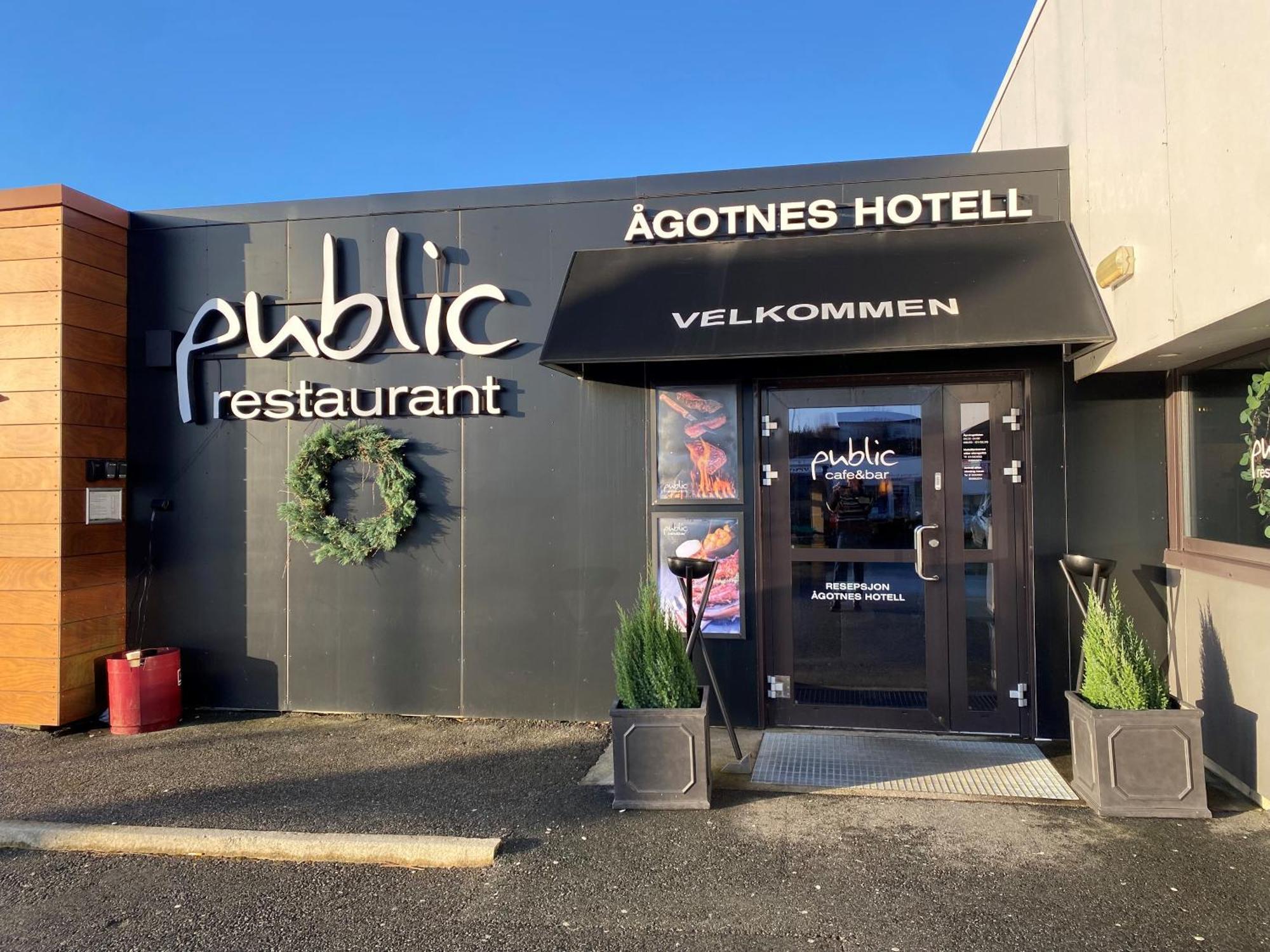 Agotnes Hotell Екстер'єр фото