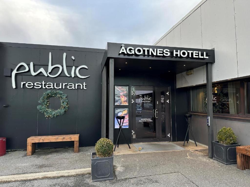 Agotnes Hotell Екстер'єр фото